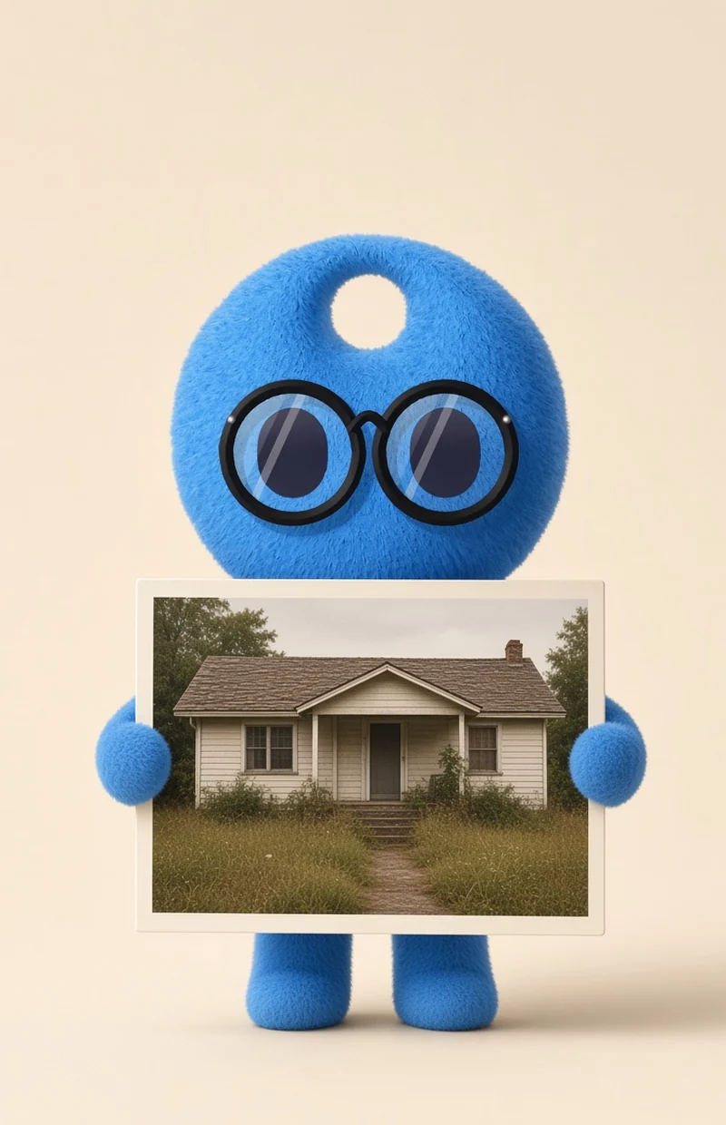 Deal Finder holding a matched house