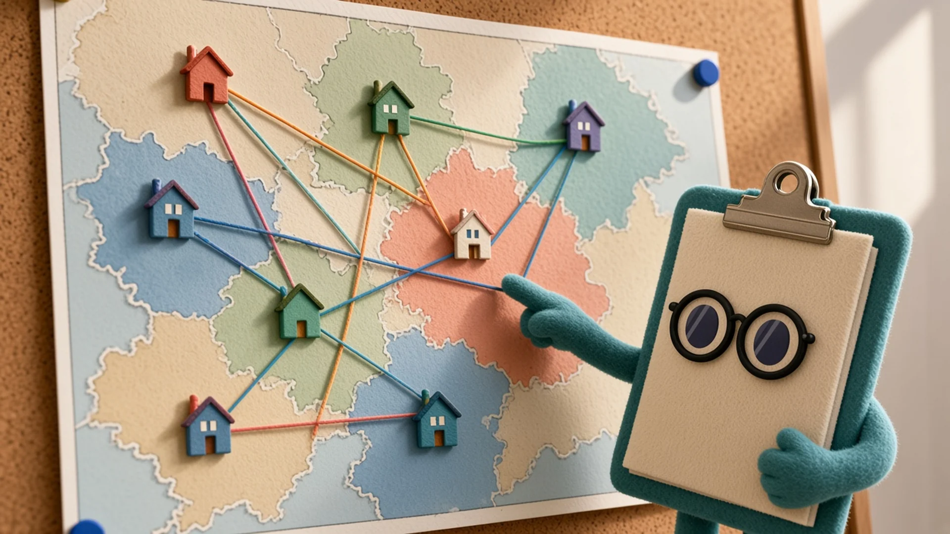 Market Intelligence mapping counties