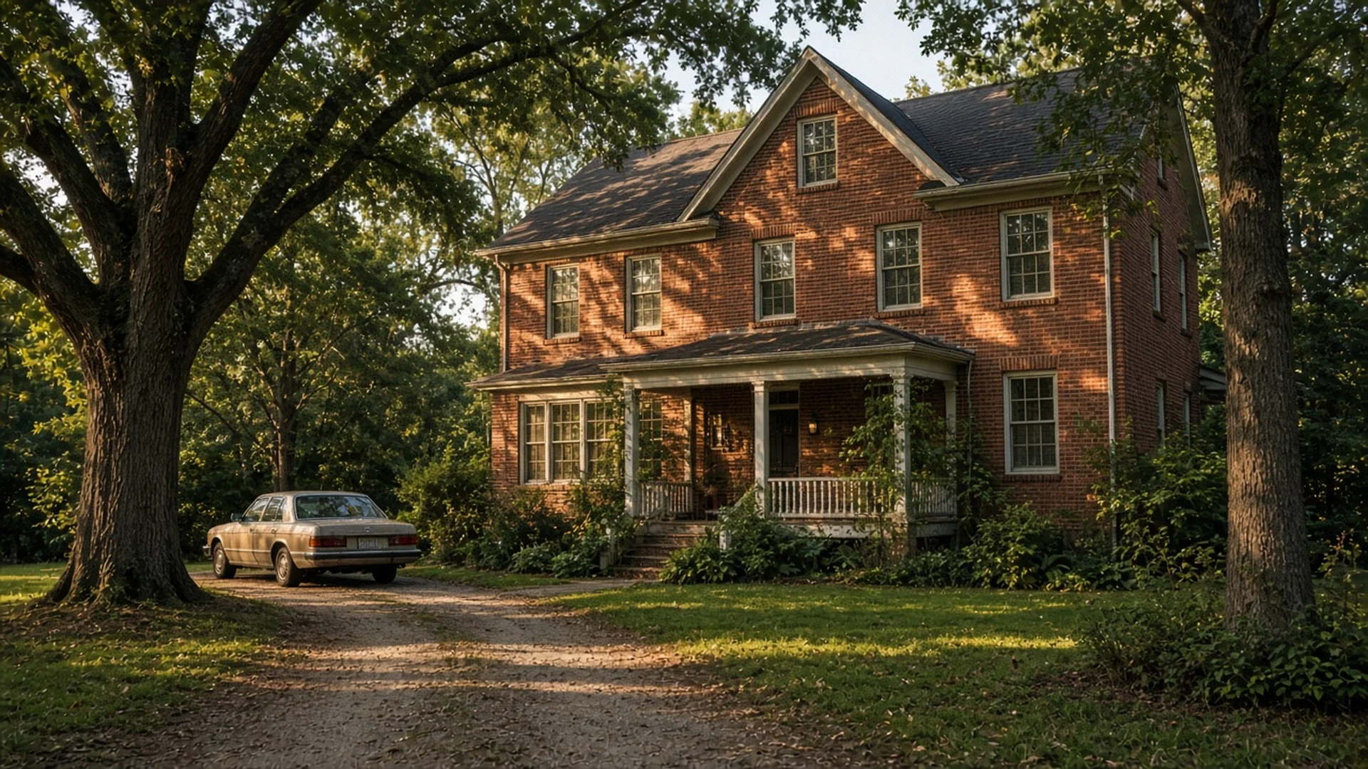 A long owned high equity house