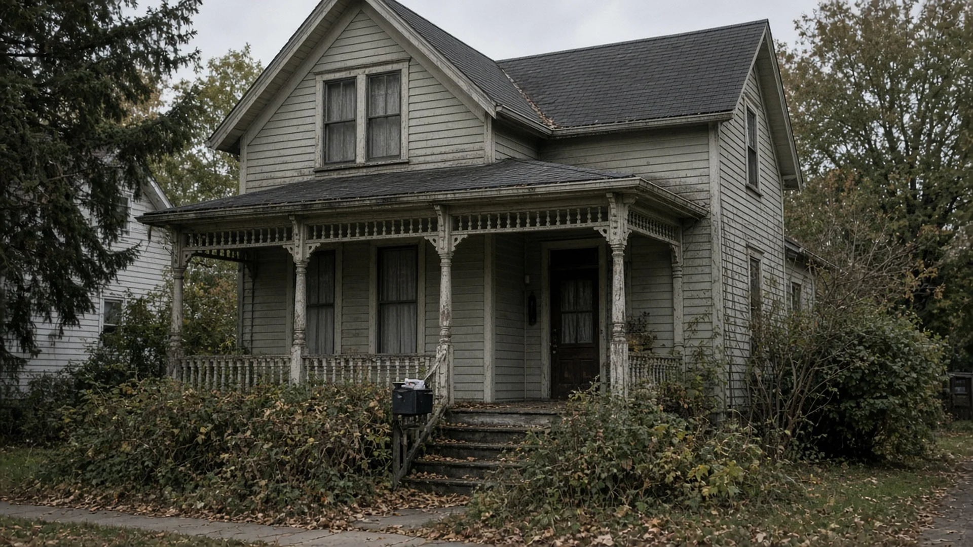 An inherited house